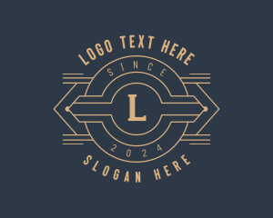 Brand - Upscale Company Agency logo design