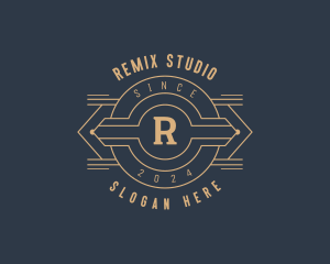 Upscale Company Agency logo design