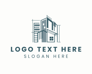 Residential - Urban Architecture Building logo design