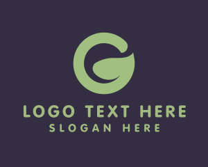 Sustainable - Gardening Letter G logo design