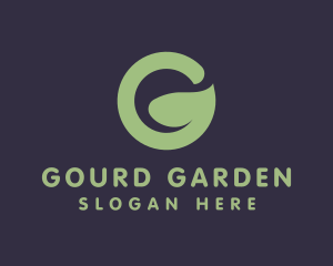 Gardening Letter G logo design