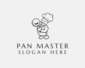 Pan - Culinary Chef Cook logo design