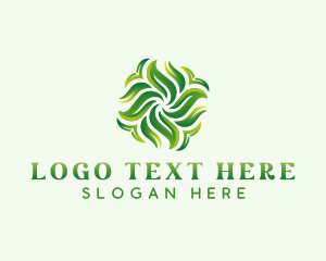 Sustainable - Sustainable Garden Leaves logo design