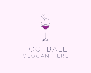 Nightclub - Wine Cocktail Bar logo design