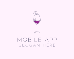 Celebration - Wine Cocktail Bar logo design