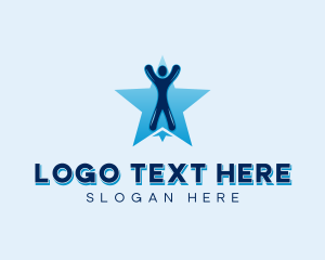 Improve - Star Leadership People logo design