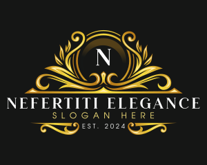 Floral Elegant Ornament logo design