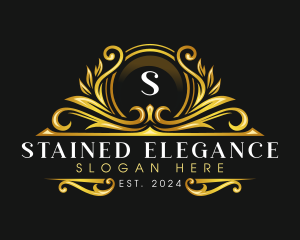 Floral Elegant Ornament logo design