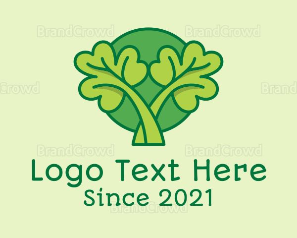 Lucky Irish Clover Logo