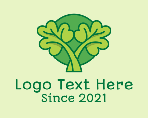 Irish - Lucky Irish Clover logo design