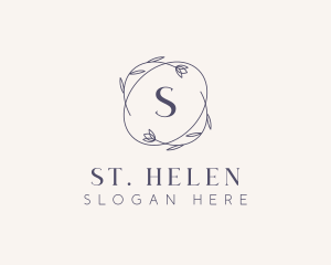 Floral Event Flower Logo