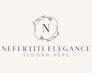 Floral Event Flower logo design