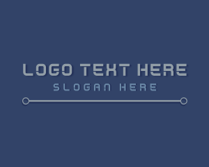 Studio - Digital Tech Studio logo design