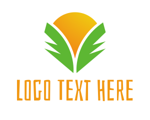 Vacation - Tropical E logo design