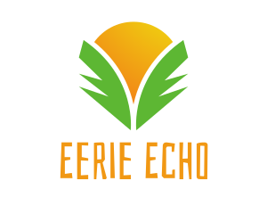 Tropical E  logo design