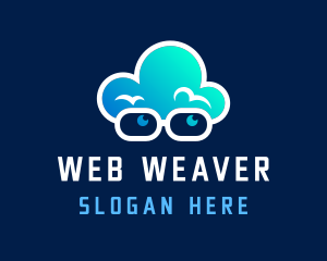 Web Geek Cloud logo design