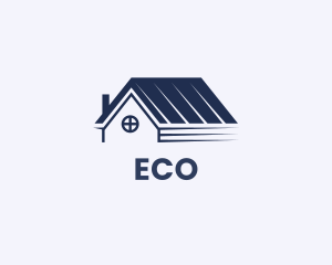 Residential House Roof Logo