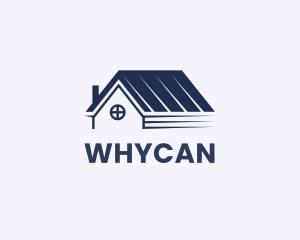 Residential House Roof Logo