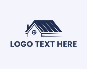 Structure - Residential House Roof logo design