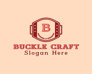 Buckle - Retro Hipster Buckle logo design