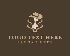 Eatery - Western Cowgirl Ranch logo design