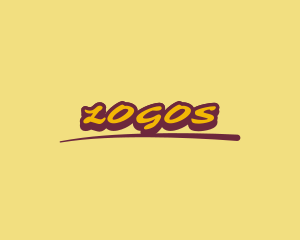 Disco - Retro Business Wordrmak logo design