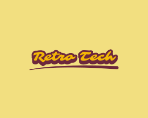 Retro Business Wordrmak logo design