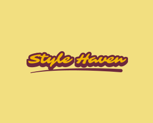Souvenir Shop - Retro Business Wordrmak logo design