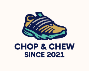 Shoe Repair - Multicolor Climbing Shoes logo design