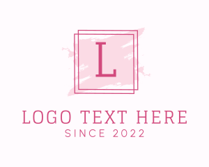 Aesthetic - Beauty Cosmetics Boutique logo design
