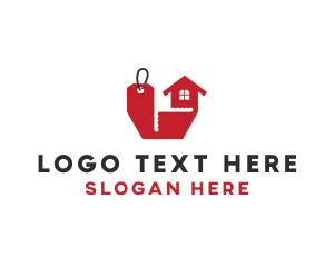 Coupon - Ticket House Property logo design