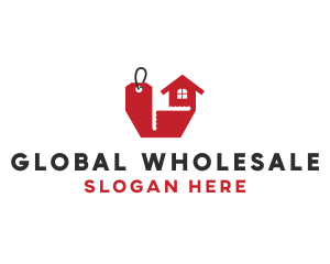 Wholesale - Ticket House Property logo design