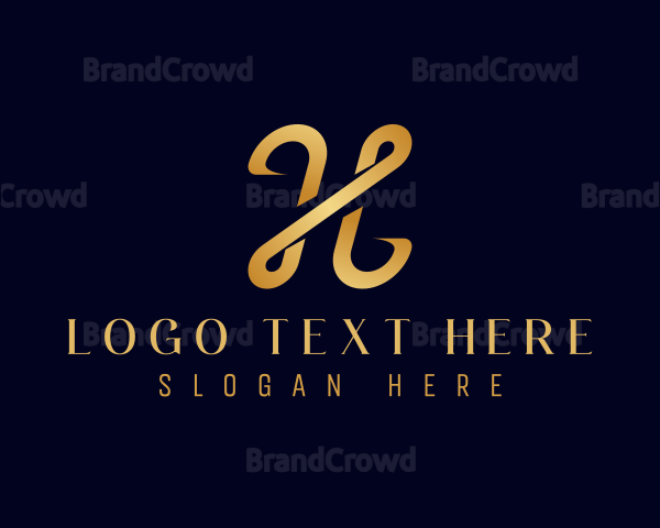 Elegant Luxury Boutique Logo