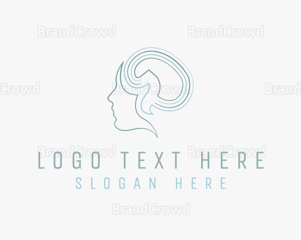 Mental Health Therapist Logo