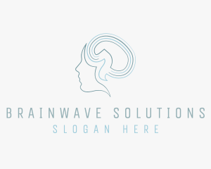 Neuroscience - Mental Health Therapist logo design