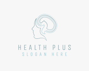 Mental Health Therapist  logo design