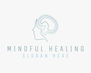 Therapist - Mental Health Therapist logo design