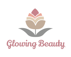 Cosmetics - Flower Spa Cosmetics logo design