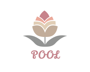 Female - Flower Spa Cosmetics logo design