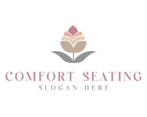 Flower Spa Cosmetics  logo design