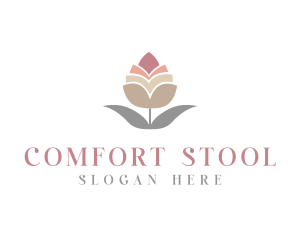 Flower Spa Cosmetics  logo design