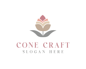 Flower Spa Cosmetics  logo design