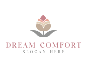 Flower Spa Cosmetics  logo design