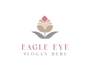 Flower Spa Cosmetics  logo design