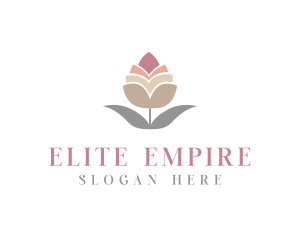 Flower Spa Cosmetics  logo design