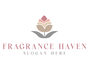 Flower Spa Cosmetics  logo design