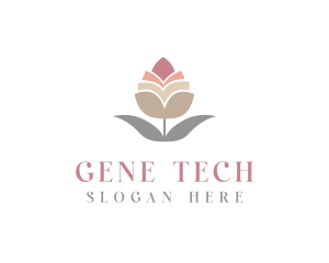 Flower Spa Cosmetics  logo design