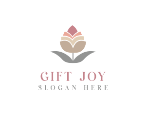 Flower Spa Cosmetics  logo design