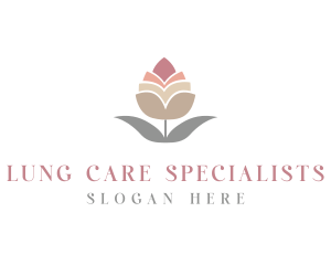 Flower Spa Cosmetics  logo design