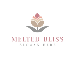 Flower Spa Cosmetics  logo design